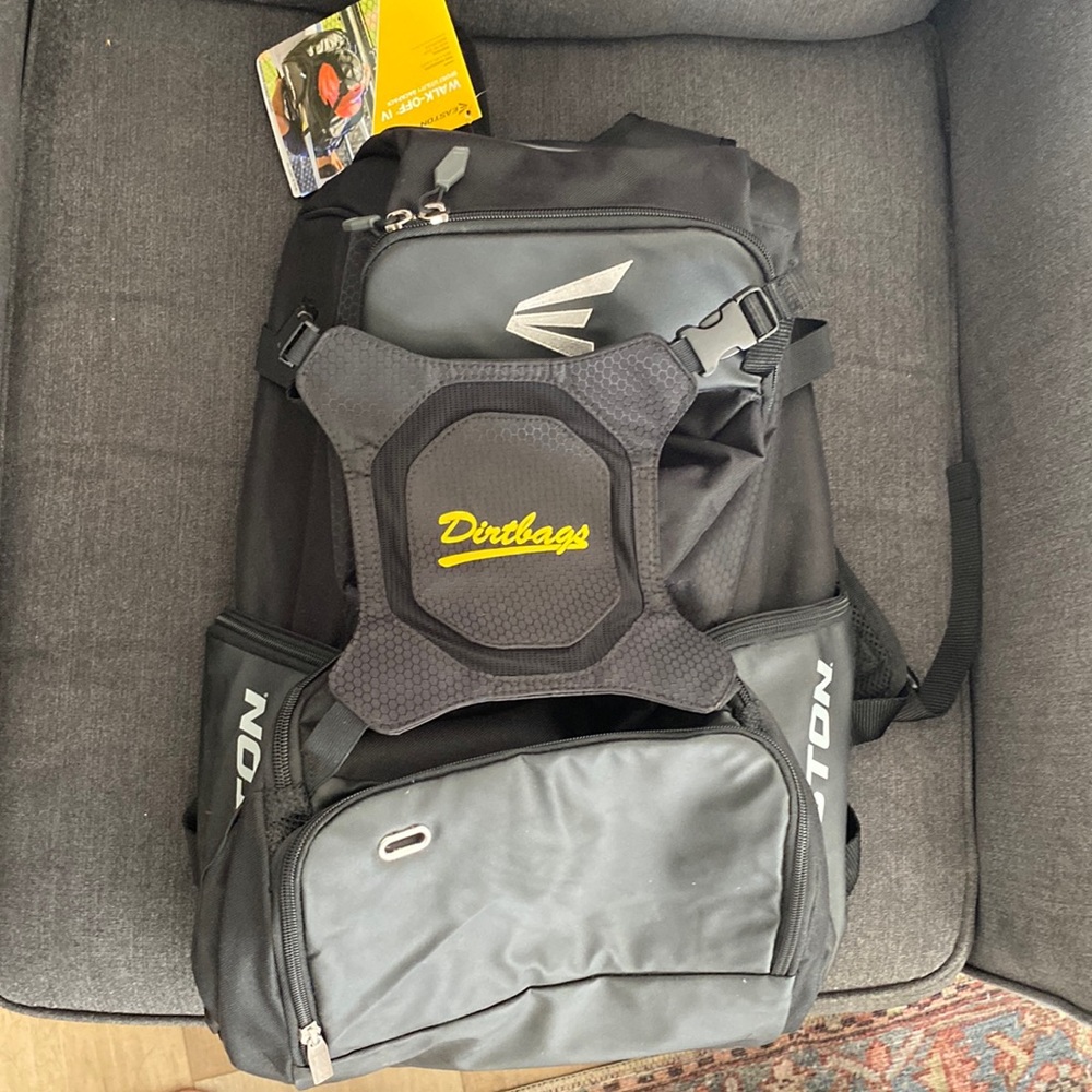 *TEAM ISSUED* LONG BEACH STATE DIRTBAGS BASEBALL EASTON BACKPACK